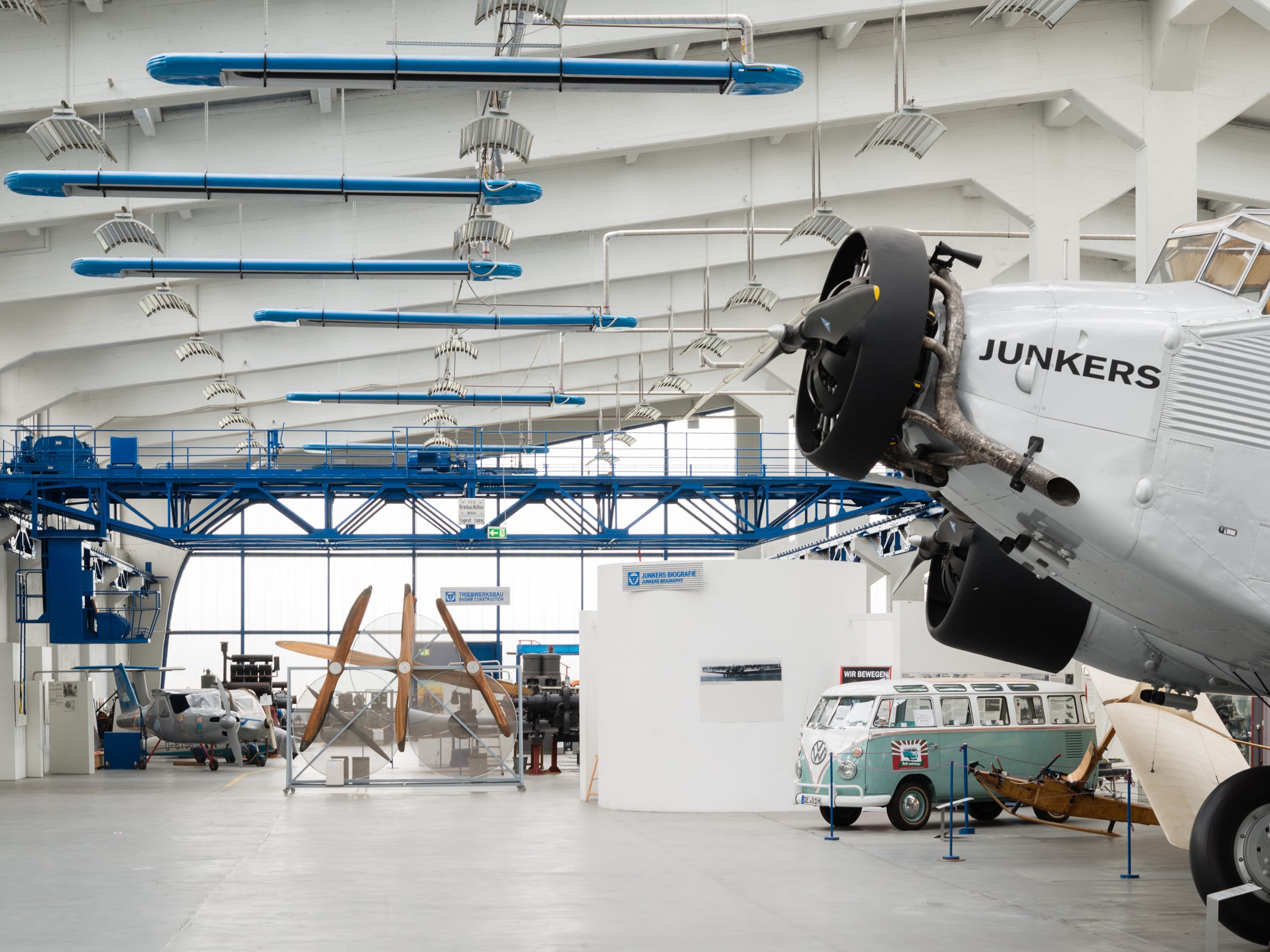 Industriekultur – Technikmuseum «Hugo Junkers»