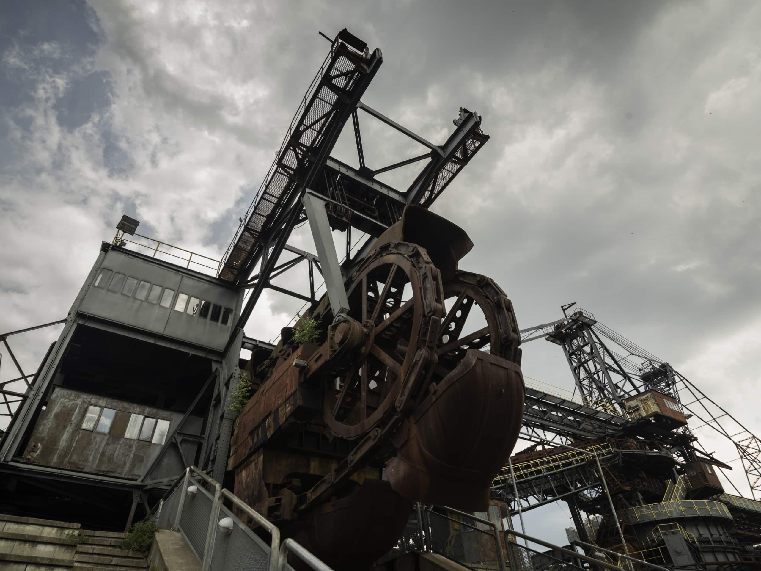 Industriekultur – Ferropolis – Die Stadt aus Eisen