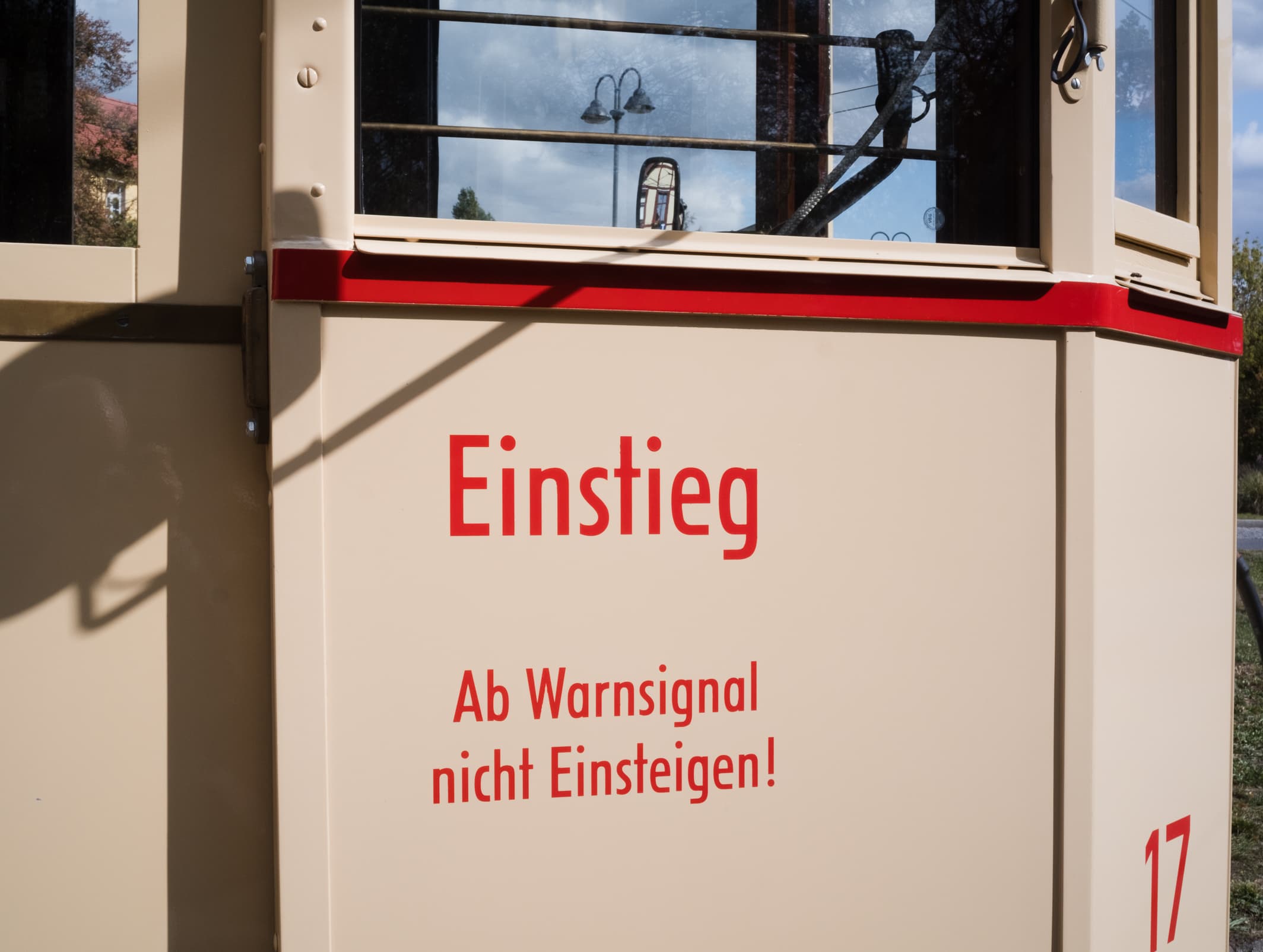 Industriekultur – Naumburger Straßenbahn