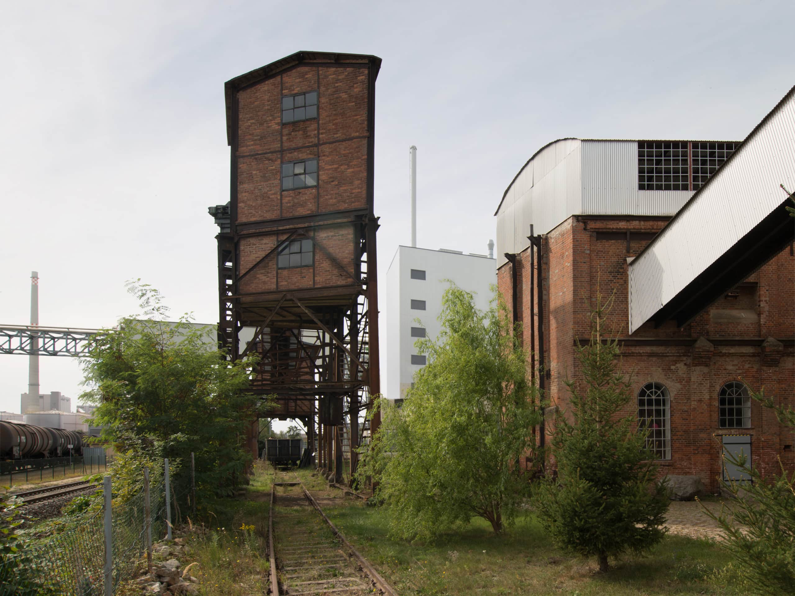 Industriekultur – Brikettfabrik Herrmannschacht