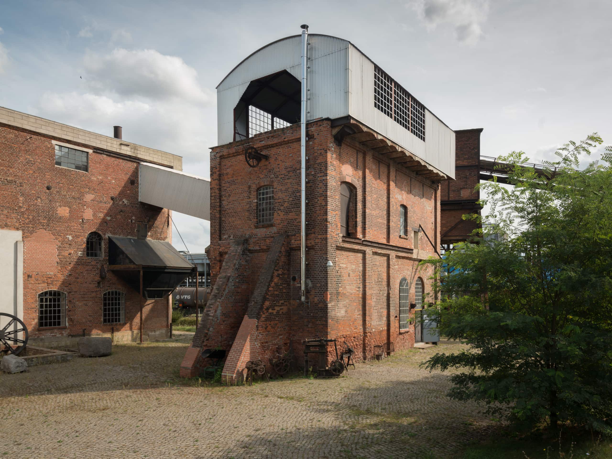 Industriekultur – Brikettfabrik Herrmannschacht