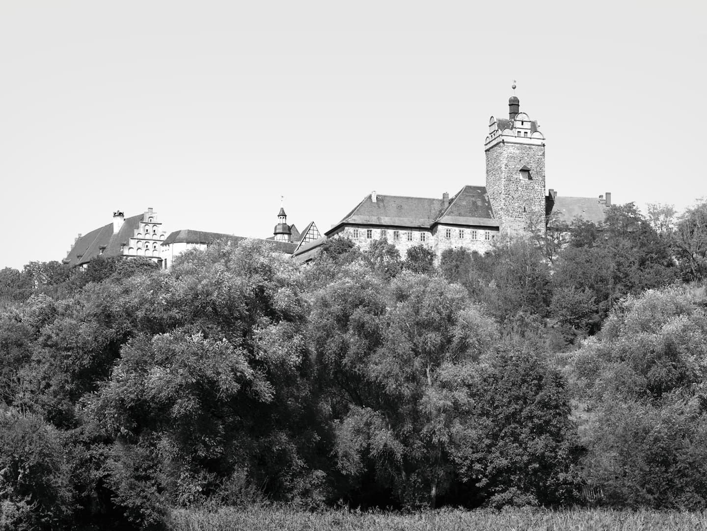 Industriekultur – Schloss und Burg Allstedt