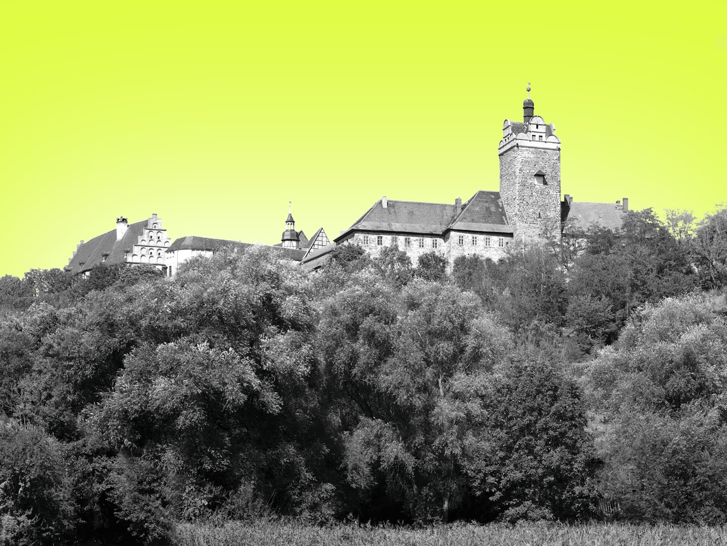 Industriekultur – Schloss und Burg Allstedt