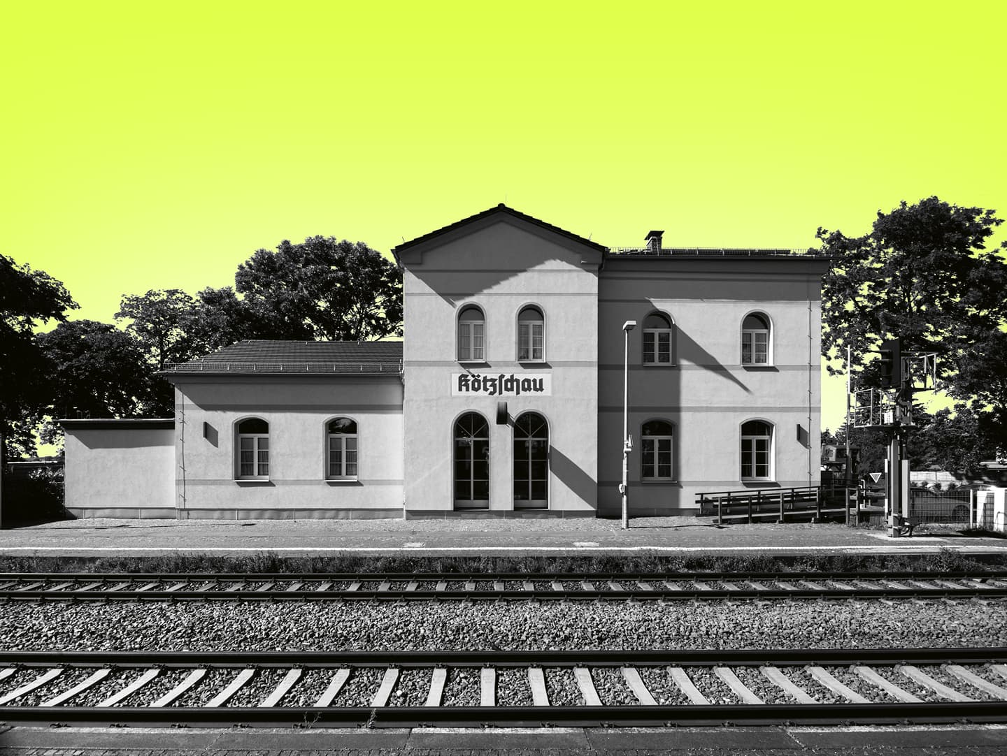 Industriekultur – Eisenbahnmuseum Kötzschau